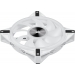 Corsair Cooler CORSAIR 140*140*25 QL140 RGB LED Fan WHITE, Single - Corsair