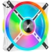 Corsair Cooler CORSAIR 140*140*25 QL140 RGB LED Fan WHITE, Single - Corsair