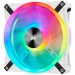 Corsair Cooler CORSAIR 140*140*25 QL140 RGB LED Fan WHITE, Single - Corsair