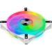 Corsair Cooler CORSAIR 140*140*25 QL140 RGB LED Fan WHITE, Single - Corsair