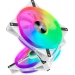 Corsair Cooler CORSAIR 140*140*25 QL140 RGB LED Fan WHITE, Single - Corsair