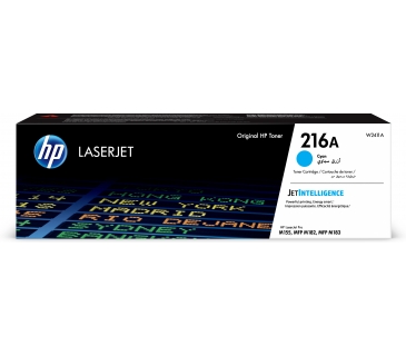 Toner HP 216A Cyan LaserJet Toner Cartridge - HP