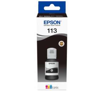 Cartouche d encre Epson 113 EcoTank Pigment Black ink bottle - Epson