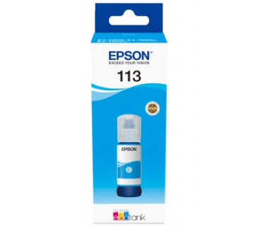 Cartouche d encre Epson 113 EcoTank Pigment Cyan ink bottle - Epson