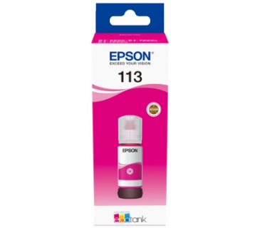 Cartouche d encre Epson 113 EcoTank Pigment Magenta ink bottle - Epson