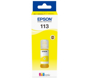 Cartouche d encre Epson 113 EcoTank Pigment Yellow ink bottle - Epson