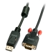 Lindy Konverterkabel DisplayPort/VGA. 0.50m