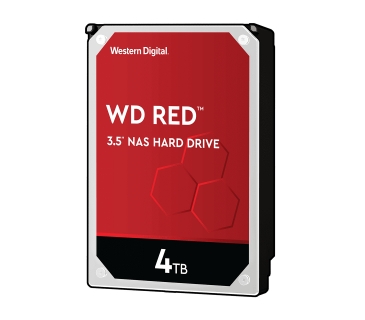 Disque Dur Western Digital Red Serie Nas Storage - 4000Gb 3.5IN 256 Mb - WD40EFAX - Western Digital