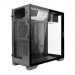 Boîtier Antec PerformanceOne P120 Crystal Midi Tower Black retail - Antec