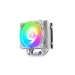 Refroidisseur Enermax Aircool - ETS-T50A-W-ARGB 230W+ TDP,PWM RGB - White - Enermax
