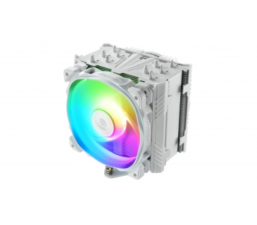 Refroidisseur Enermax Aircool - ETS-T50A-W-ARGB 230W+ TDP,PWM RGB - White - Enermax