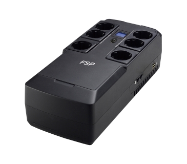 Onduleur FSP Fortron USV NanoFit 600 600VA/360W 2xUSB 6-Fach