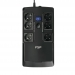 FSP Fortron USV NanoFit 800 800VA/480W 2xUSB, 1xRJ45, 6-Fach