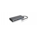 Dockingstation Notebook IcyBox USB-C - 3x Videoaschnittstel - Icy Box