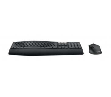 Clavier Logitech Desktop MK850 Performance WL [DE] black - Logitech