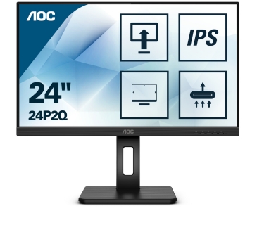 Moniteur Aoc 24.0 inch - 24P2Q 24in IPS FHD 4 ms 1920x1080 Wid - Aoc