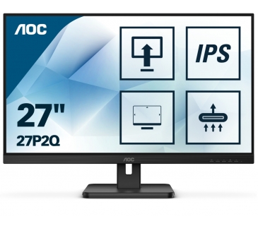 Moniteur Aoc 27P2Q 27in IPS FHD 4 ms 1920x1080 Wid - Aoc