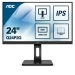 Moniteur Aoc 24.0 inch - Q24P2Q 24in IPS QHD 4 ms 2560x1440 Wid - Aoc