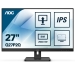 Moniteur Aoc 27.0 inch - Q27P2Q 27in IPS QHD 4 ms - 2560x1440 - Aoc