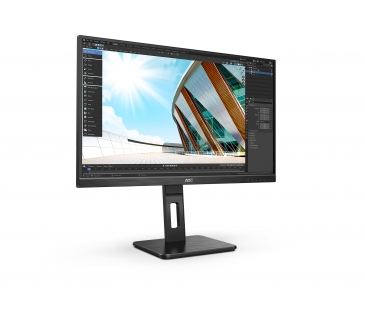 Moniteur Aoc 27.0 inch - Q27P2Q 27in IPS QHD 4 ms - 2560x1440 - Aoc