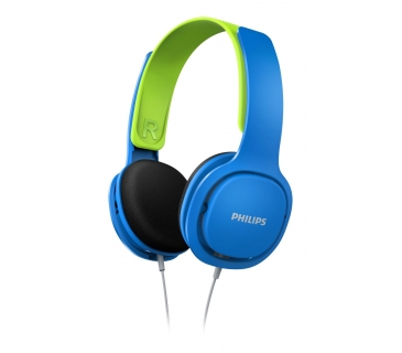 Ecouteurs Phi SHK2000BL/00 bu HEAD ON - Philips