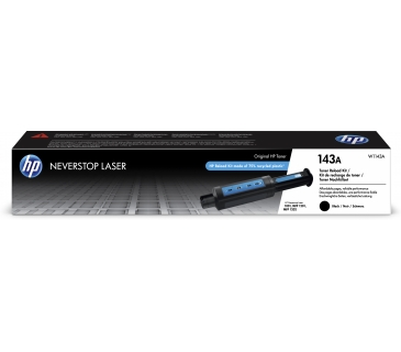 Toner HP 143A Neverstop Toner Reload Kit EEA + CH + UK - HP