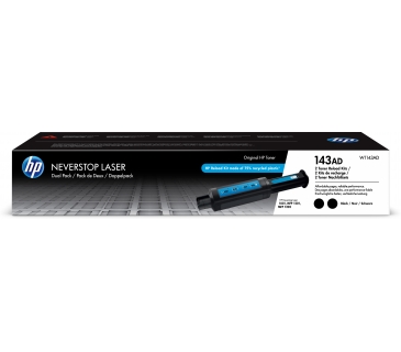 Toner HP 143AD Neverstop Toner Reload Kit 2-Pack EEA + CH + UK - HP