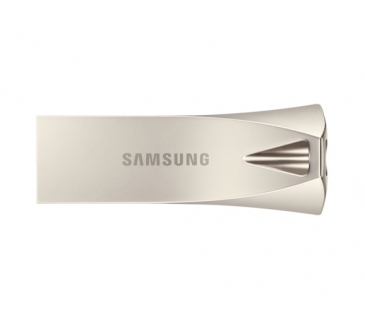 Carte Mémoire USB-Stick 64GB Samsung BAR Plus Champagne Silver USB 3.1 - Samsung