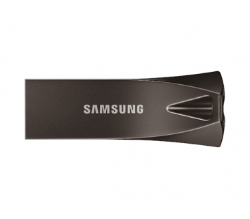 Carte Mémoire USB-Stick 64GB Samsung BAR Plus Titan Gray USB 3.1 - Samsung