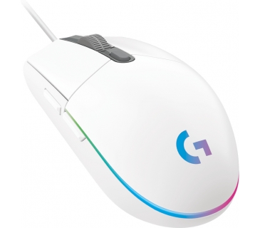 Souris Gaming G203 LIGHTSYNC Gaming Mouse WHITE - Logitech