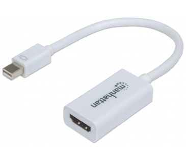 Adaptateur Ecran Manhattan Manhattan Mini-DisplayPort auf HDMI Adapter Stecker/Buchse