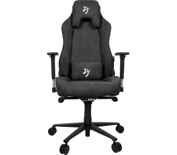 Chaise Arozzi Gaming Chair Vernazza Dark grey - Soft Fabric