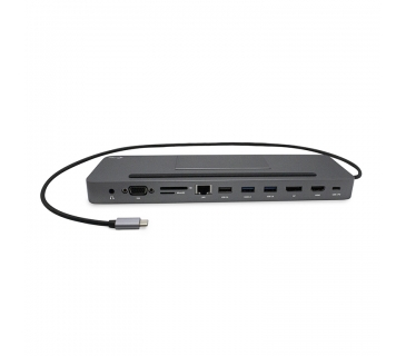 Accessoires I-tec USB-C 3xLCD Dock w/ PD85W Metal Lo - I-tec
