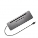 Accessoires I-tec USB-C 3xLCD Dock w/ PD85W Metal Lo - I-tec