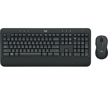 Clavier Logitech MK545 ADVANCED Wireless Keyboard and Mouse Combo - US INTL - Logitech
