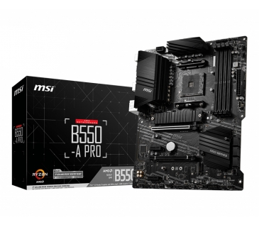 Carte Mère Msi B550-A PRO 7C56-002R AM4 DDR4 - Msi