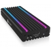 Icy Box IcyBox Externes Type-C for M.2 NVMe SSD extern retail - Icy Box