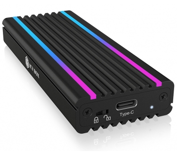Boîtier Hdd Externe Icy Box IcyBox Externes Type-C for M.2 NVMe SSD extern retail - Icy Box