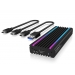 Icy Box IcyBox Externes Type-C for M.2 NVMe SSD extern retail - Icy Box