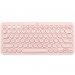 Clavier Logitech K380 Multi-Device Bluetooth Keyboard - ROSE - US INTL - INTNL - Logitech