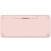 Clavier Logitech K380 Multi-Device Bluetooth Keyboard - ROSE - US INTL - INTNL - Logitech