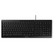 Clavier Cherry Stream Black Azerty BE Layout - Cherry