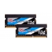G.Skill SO DDR4 16GB PC 3200 CL22 G.Skill Kit (2x8GB) 16GRS 1,2V - G.Skill