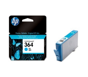 Cartouche d encre HP 364 ENCRE CYAN VIVERA - HP