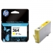 HP 364 inktcartridge Yellow standard capacity 3ml 300 Pages met Vivera inkt - HP