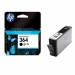 HP 364 inktcartridge Black standard capacity 6ml 250 Pages met Vivera inkt - HP