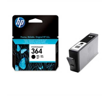 Cartouche d encre HP 364 inktcartridge Black standard capacity 6ml 250 Pages met Vivera inkt - HP