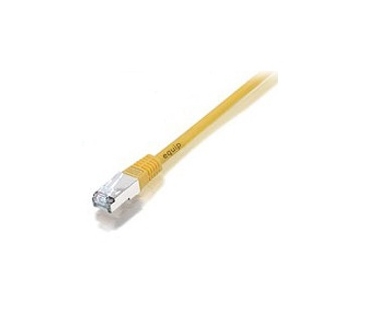 Câble Réseau Cat6 Patchkabel equip RJ45 S/FTP Cat6 0,25m gelb HF - Equip