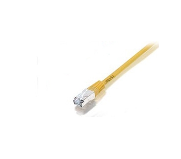 Câble Réseau Cat6 Patchkabel equip RJ45 S/FTP Cat6 0,5m gelb PIMF HF (SSTP) - Equip