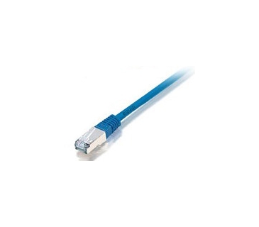 Câble Réseau Cat6 Patchkabel equip RJ45 S/FTP Cat6 1,0m Blue PIMF HF (SSTP) - Equip